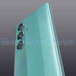 تصميم كاميرات هاتف galaxy m55s