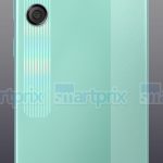 تصميم هاتف galaxy m55s مظهر خلفي