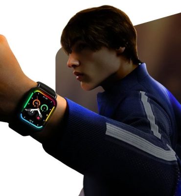اعلان تشويقي لساعة redmi watch 5 lite