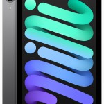 ipad mini 2024 باللون الفضي