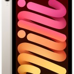 ipad mini 2024 باللون الذهبي