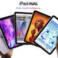 ابل تطرح ipad mini 2024 بمعالج a17 pro