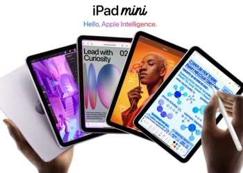 ابل تطرح ipad mini 2024 بمعالج a17 pro