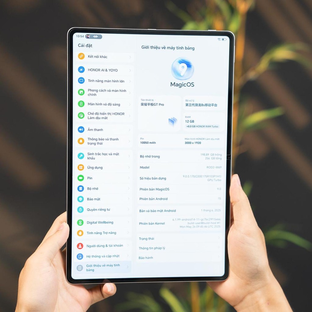 مراجعة هاتف Honor Pad GT Pro
