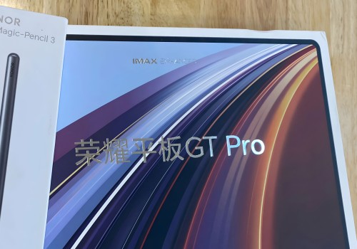 Honor Pad GT Pro