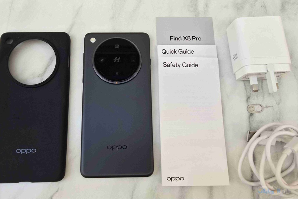 فتح علبة هاتف oppo find x8 pro 
