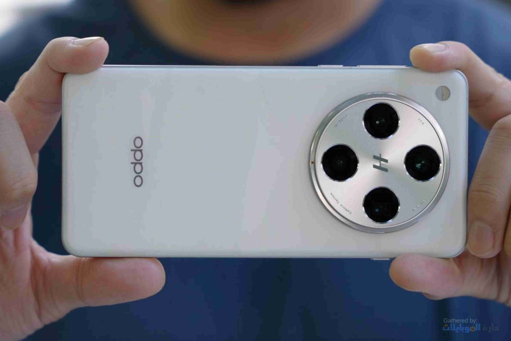 تصميم هاتف oppo find x8 pro 