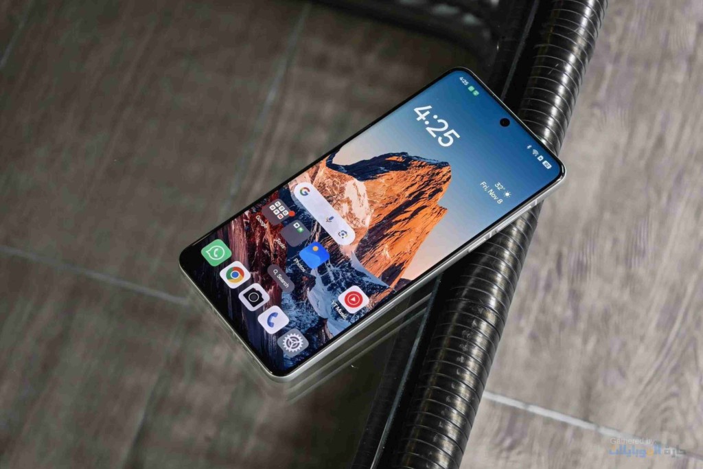 تصميم هاتف oppo find x8 pro 