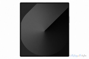 شاشة galaxy z fold se من الأمام