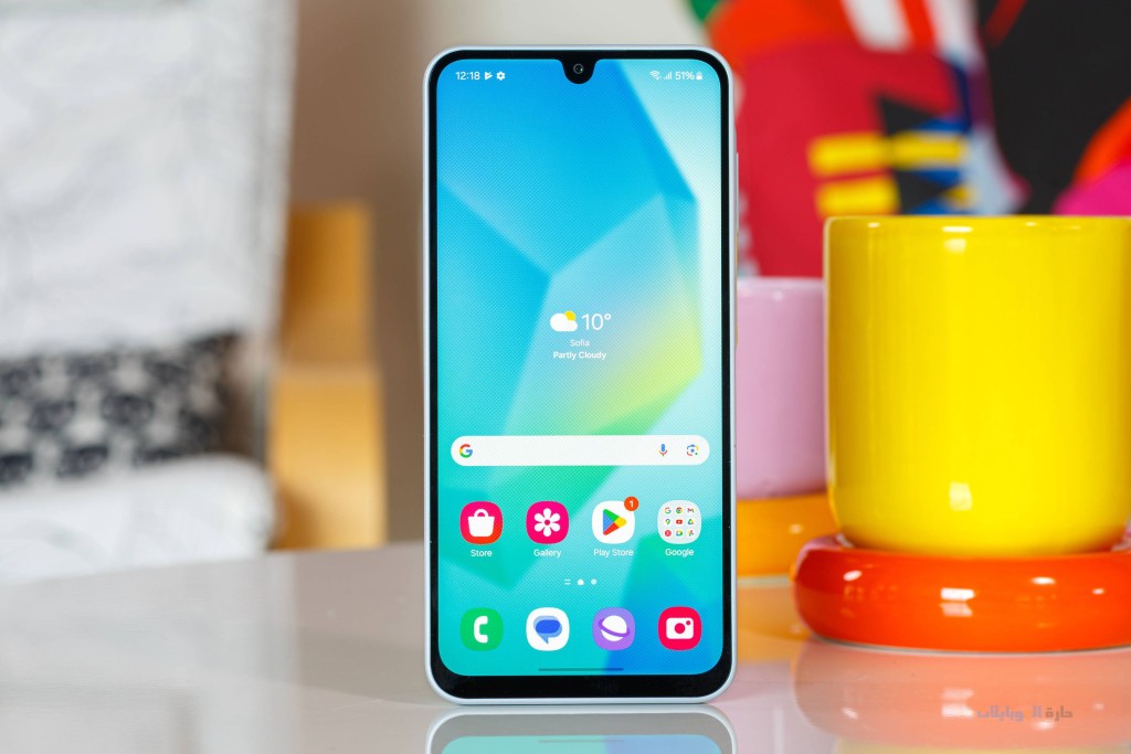 مراجعة تصميم هاتف samsung galaxy a16