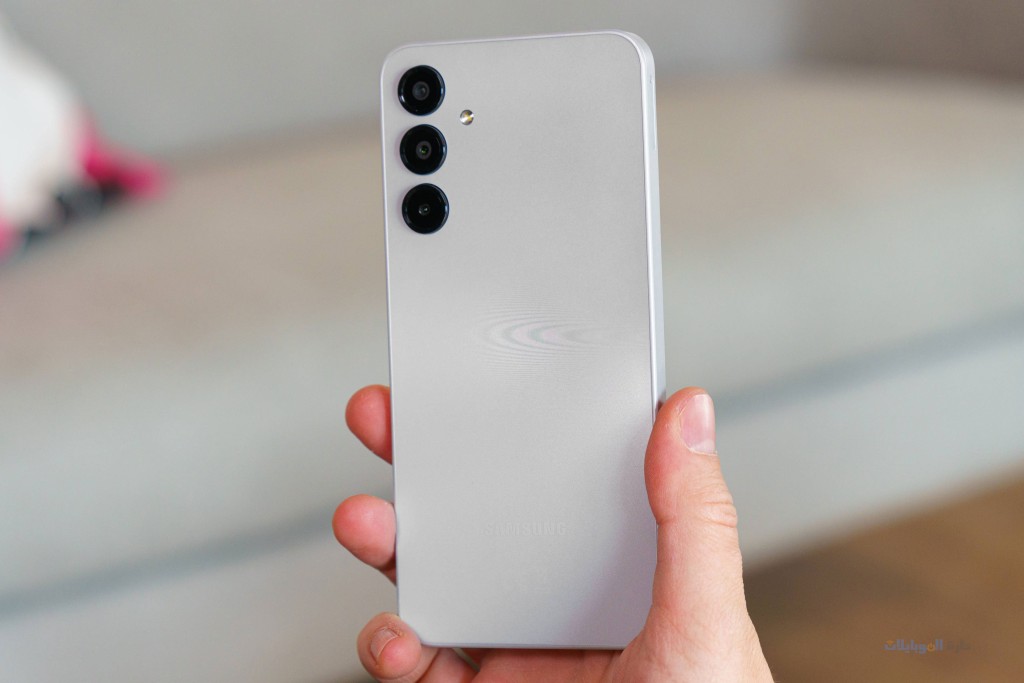 مراجعة التصميم الخلفي هاتف samsung galaxy a16