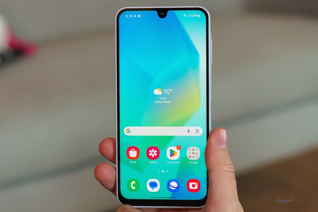 مراجعة شاشة هاتف samsung galaxy a16