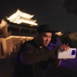 هاتف فيفو iqoo 13 باضاءة rpg حول عدسات الكاميرا