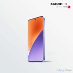 هاتف xiaomi 15 مظهر أمامي