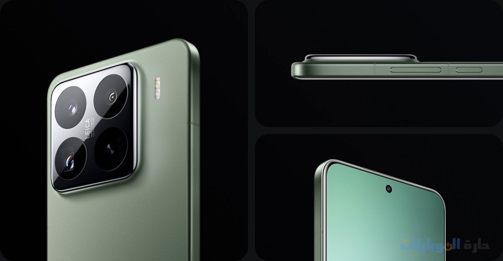 تصميم xiaomi 15 pro