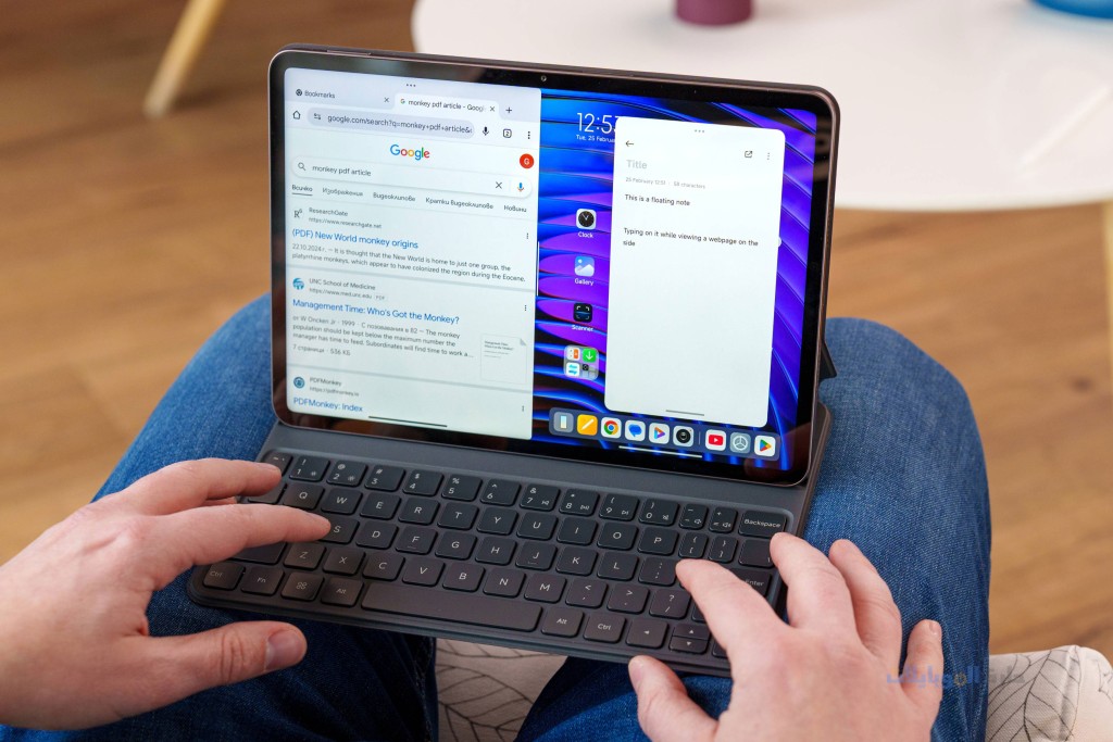 مراجعة أداء هاتف xiaomi pad 7 pro