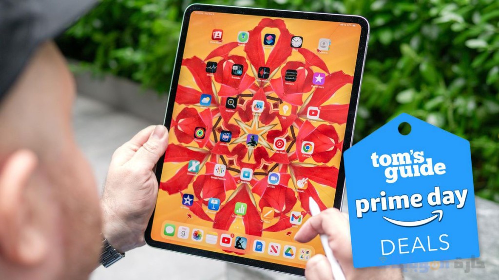 خصومات على أجهزة apple ipad pro 2024 M4 بلاك فرايداي بموقع امازون