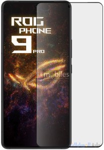 تصميم حماية الشاشة الخاصة لهاتف rog phone 9 pro