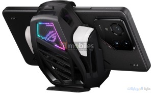 حامل rog phone 9 pro من الخلف