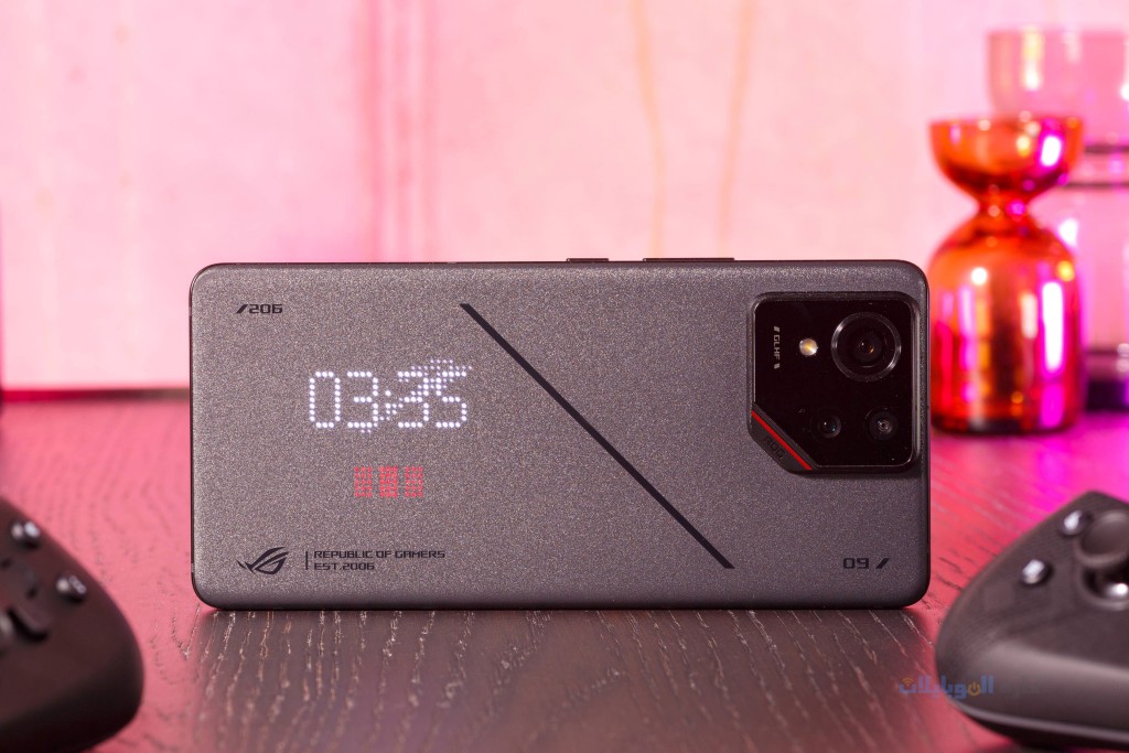 مراجعة تصميم هاتف asus rog phone 9 pro