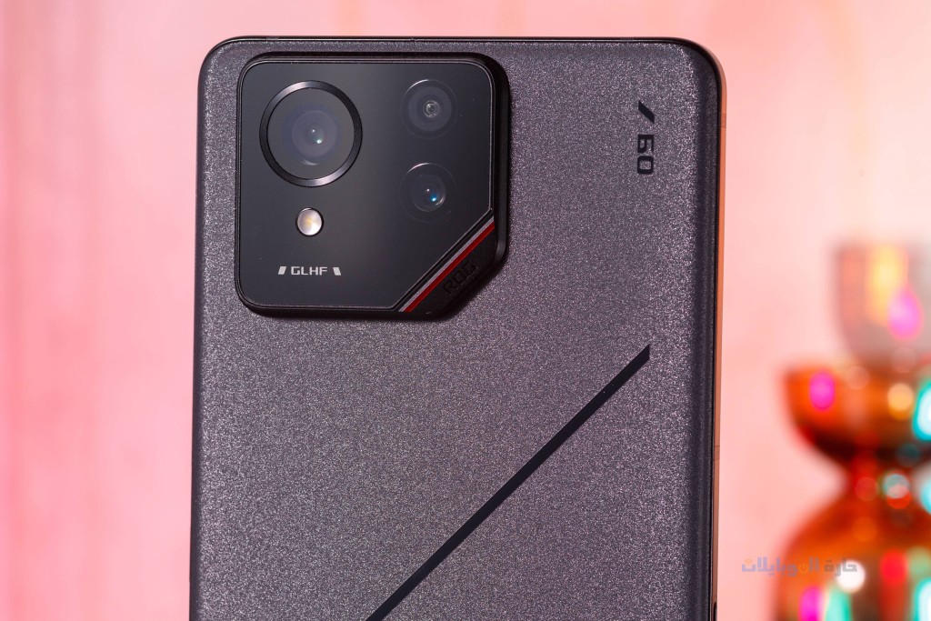 مراجعة كاميرا هاتف asus rog phone 9 pro