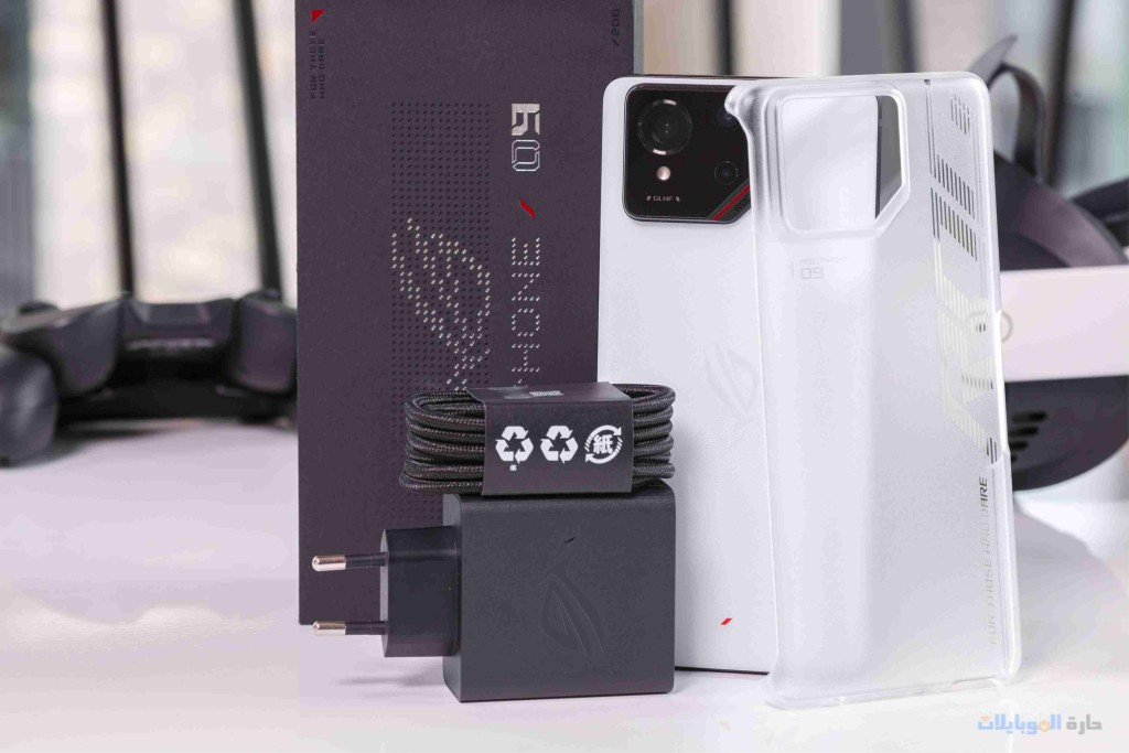 فتح علبة هاتف Asus ROG Phone 9 