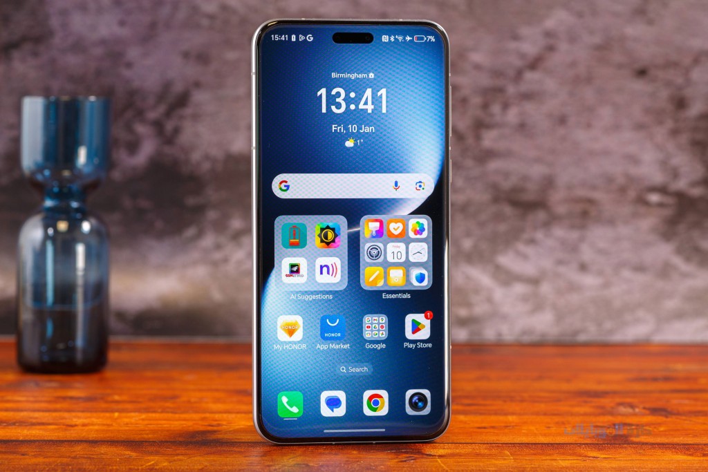 مراجعة تصميم هاتف honor magic 7 pro