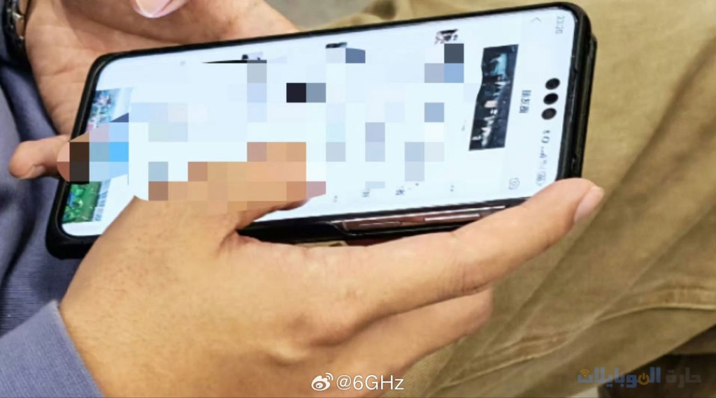 رصد mate 70 pro من الامام قبل اطلاقه