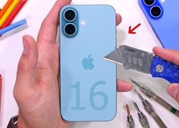 ايفون 16 يجتاز اختبار المتانة الخاص بـ jerryrigeverything على يوتيوب