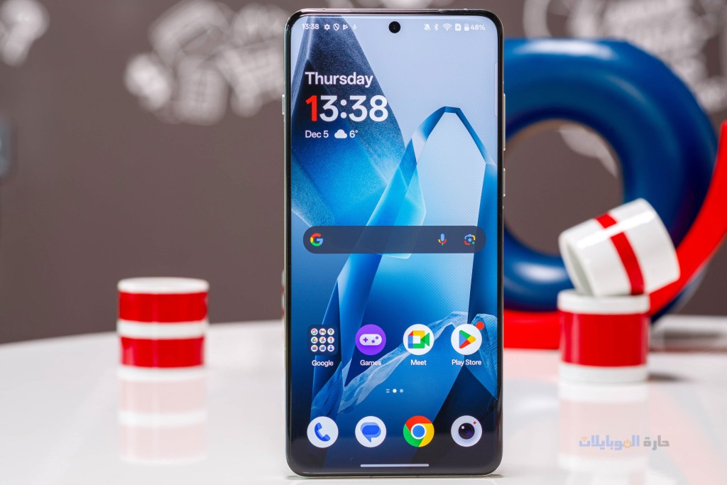 مراجعة شاشة هاتف oneplus 13