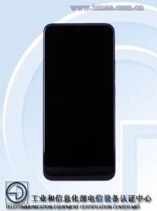 oppo a5 pro مظهر أمامي على tenaa