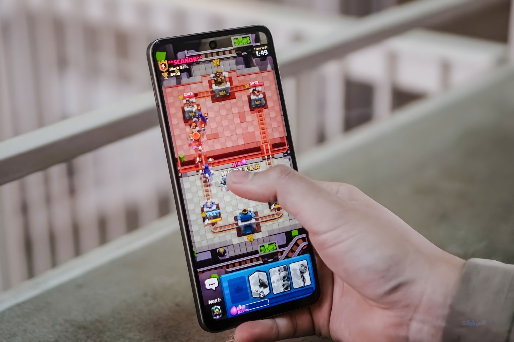 مراجعة شاشة هاتف oppo a5 pro