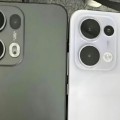تسريبات صور حية لهواتف oppo reno13 و reno13 pro