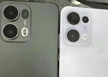 تسريبات صور حية لهواتف oppo reno13 و reno13 pro