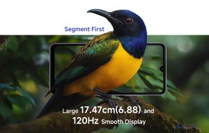 الكشف عن شاشة redmi a4 5g