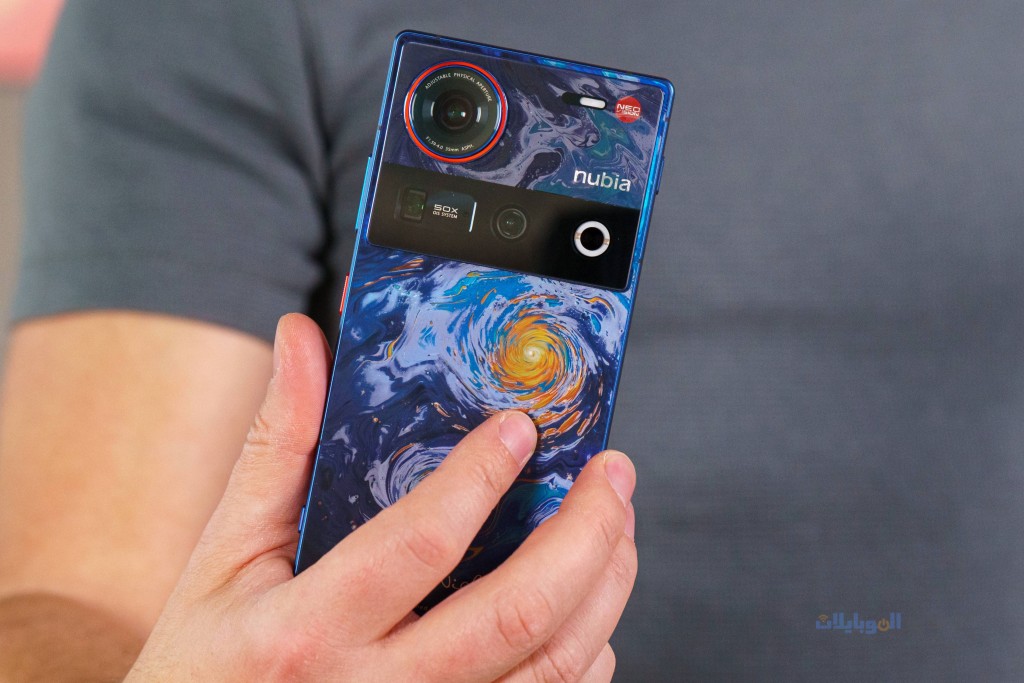 مراجعة تصميم هاتف zte nubia z70 ultra