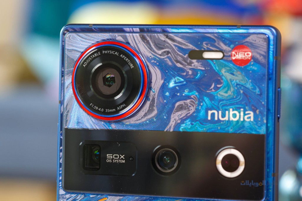 مراجعة كاميرا هاتف zte nubia z70 ultra