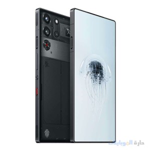 هاتف nubia red magic 10 pro+ باللون الأسود مظهر جانبي