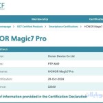الاعلان عن honor magic 7 pro العالمية