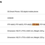 سيتم الاعلان عن honor magic 7 pro بشهادات عالمية
