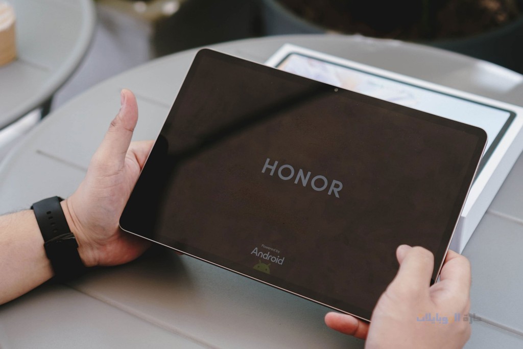 مراجعة تصميم تابلت honor pad v9
