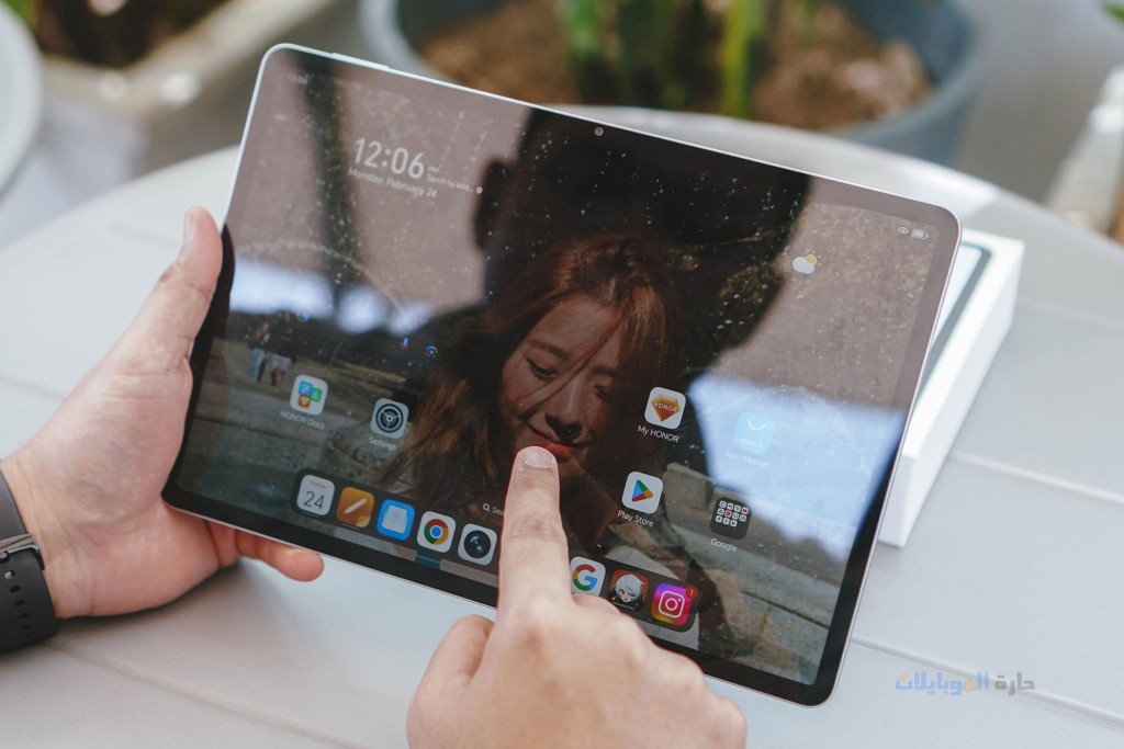 مراجعة مواد تصنيع تابلت honor pad v9