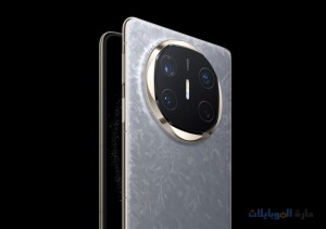 هواوي mate x6 القابل للطي باللون الفضي