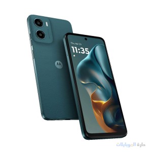 لون moto g05 الأخضر الزيتي