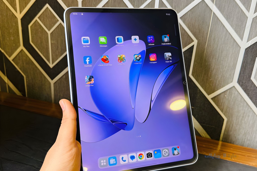 مراجعة شاشة تابلت oppo pad 3