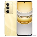 realme 14x باللون الأصفر