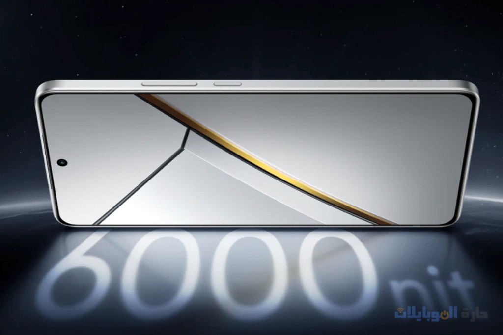 شاشة ريلمي realme neo 7 بسطوع 6000 نيتس