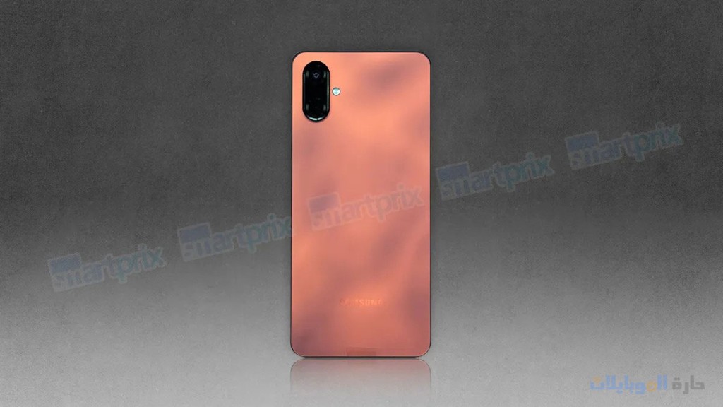 تسريبات عن samsung galaxy f06 باللون البرتقالي