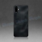 تسريبات عن samsung galaxy f06 باللون الأسود