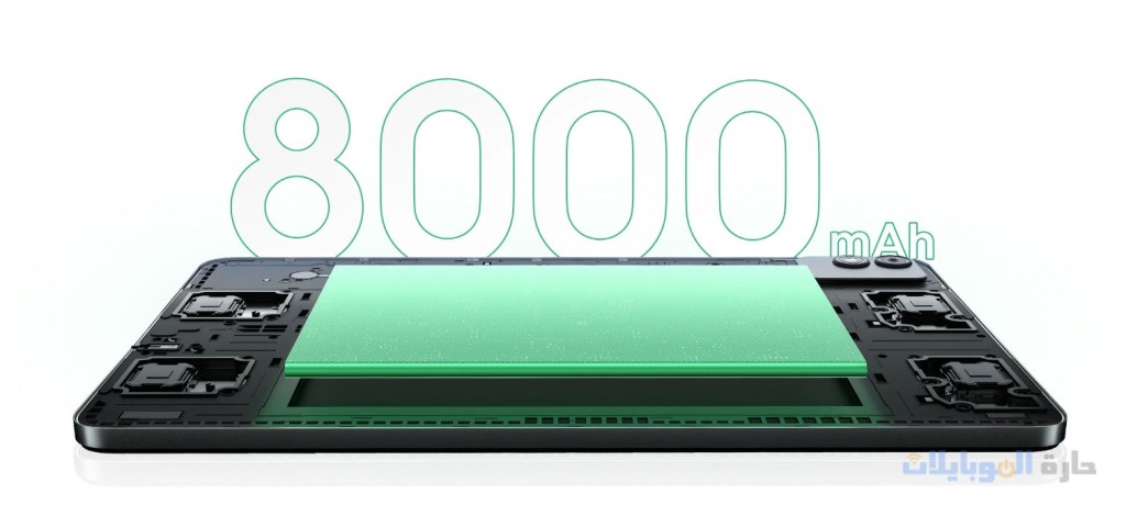 الاعلان عن بطارية تابلت tecno megapad 11 الاقتصادي